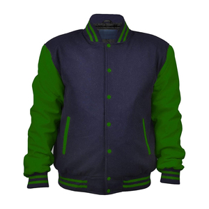 New Top Quality Varisty <b>Jacket</b> for Men Quick Dry Fashionable Custom Logo Heavyweight Varisty <b>Jacket</b> - Product Image 1