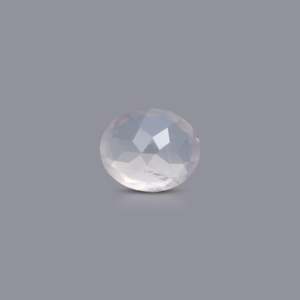 Natural Emerald Cut Rose Quartz 4.3 Carat Loose Gemstone for Fine Jewelry - Product Image 2