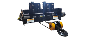 Palans à câble de 20 tonnes de capacité, hauteur de levage de 25 mètres, câble métallique de 2/4 brins de diamètre 22 mm, moteur HT CT, boîte de vitesses BBL (FLP), boîte de vitesses PBL (ELECON). - Product Image 5