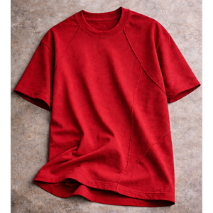 T-shirt Oversize en Coton Spandex 220 GSM de Qualité Export, Vente en Gros, Fournisseur - Product Image 6