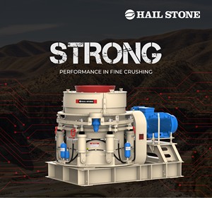 Tiết kiệm năng lượng Máy Nghiền hình nón EC loạt ec2500 cho hoạt động liên tục trong các trang web khai thác mỏ và các cơ sở chế biến đá từ Ấn Độ - Product Image 4