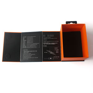 Boîte d'emballage personnalisée à fermeture magnétique avec doublure en éponge, carton recyclable pour écouteurs sans fil et produits électroniques - Product Image 6