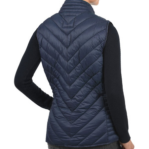 Nouveau style – Gilet matelassé court pour femme – Manteaux et vestes d'hiver pour filles – Gilet en duvet pour femme - Product Image 2