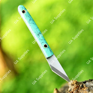 Cuchillo de Bolsillo Hecho a Mano con Hoja de Acero Inoxidable 12C27, Afilado, Ligero, 58 HRC, Profesional, EDC, Táctico, de Supervivencia, Utilitario, MOQs Bajos - Product Image 2