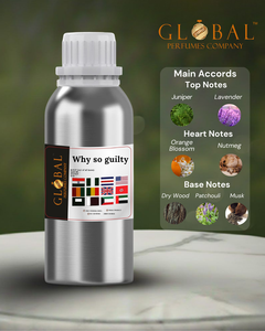WHY SO GUILTY Esencia de Perfume Dulce, Concentrado de Fragancia de Larga Duración, Creación de Aroma Personalizado, Cuidado Personal - Product Image 1