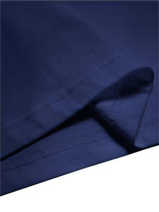 Camiseta de Algodón para Hombre, Estilo Moderno 2026, Corte Holgado, Manga Corta, Verano, Hombros Caídos, 200g, Impresión DTF, Logotipo Personalizado - Product Image 6