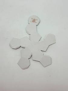 Eco-Friendly <b>Small</b> Party Favor <b>Boxes</b> for Weddings Birthdays & Events-Foldable Handmade Gift Packaging for Candy & Treats - Product Image 5