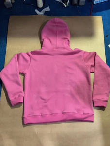 Sweat-shirt unisexe surdimensionné en molleton de coton premium, style streetwear, coupe classique, design entièrement personnalisé, avec poches kangourou - Product Image 5