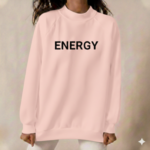 Sudadera de forro polar oversize para mujer, de manga larga, con frente anti-bolitas, de poliéster/algodón, color personalizado, informal, para otoño - Product Image 6