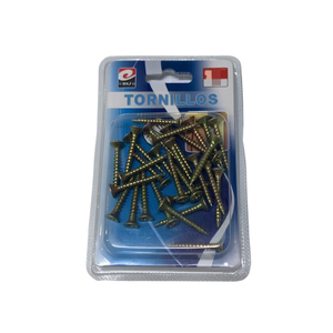 Tornillos de Fibra de 3.5*25MM, Accesorios para Paneles de Fibra de Madera - Product Image 2