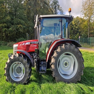 Tractor Massey Ferguson 4x4 de 85HP, Usado, Alta Productividad, Alta Seguridad, Bomba Resistente y Confiable, Equipo Agrícola - Product Image 5