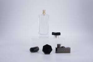 Tapa de Perfume de Lujo Personalizada en Oro, Hecha de Metal Zamak, Se Acepta OEM/ODM, MOQ 600 - Product Image 3