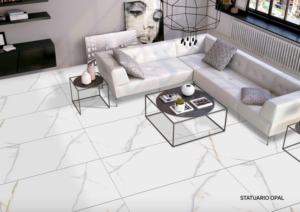 กระเบื้องพอร์ซเลนเนื้อแมตต์หรูหรา ขนาด 600x1200 มม. กระเบื้องปูพื้นและผนังขนาดใหญ่ สำหรับห้องนั่งเล่น ห้องครัว ห้องน้ำ และตกแต่งภายในเชิงพาณิชย์ - Product Image 6