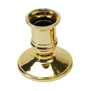 High Quality Brass Vintage <b>Small</b> <b>Candle</b> Holder With Polish Finished For Home Decoration Metal <b>Candle</b> Holder For Table Top Decor - Product Image 4
