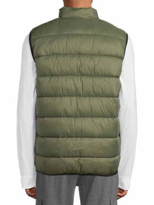 Gilet matelassé décontracté d'hiver durable et respirant avec tissu robuste 100 % polyester pour une utilisation prolongée en extérieur - Product Image 6