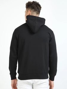 Sweat à capuche zippé pour homme Smart Look, en coton 100% écologique, respirant, lourd, style streetwear sportif, en molleton - Product Image 1