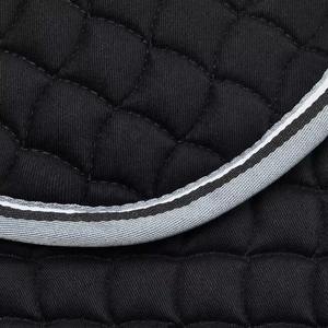 Tapis de selle tout usage personnalisé de haute qualité, en coton doux et rembourré de mousse, pour dressage et équitation anglaise, excellent équipement équestre - Product Image 2
