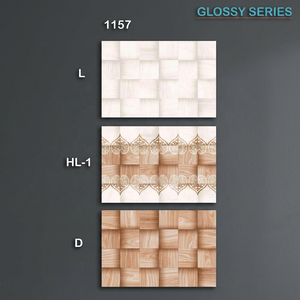 Ceramic <b>Wall</b> Tiles 200x300mm Digital Glazed 8x12 Inch Modern Plain Color For Algeria Bathroom Exterior Vistaar - Product Image 5