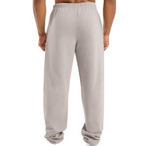 Automne pantalons de survêtement décontractés les plus populaires de haute qualité marque Joggers solide haute rue pantalon surdimensionné avec décoration en dentelle - Product Image 2