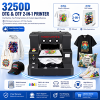 Imprimante textile professionnelle A3 DTG DTF, tête d'impression Epson XP600, machine d'impression de vêtements, imprimante à transfert direct sur film