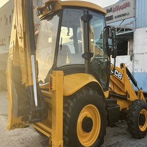 รถตักล้อยางแบคโฮ 3CX 4x4 ยี่ห้อ JCB คุณภาพดี สภาพใหม่และมือสอง กำลังสูง พร้อมขาย - Product Image 5