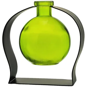 Jarrón de Flores Decorativo de Metal Hecho a Mano de Primera Calidad, Producto Elegante de Calidad de Exportación para Importadores de Muebles a Nivel Mundial, Venta al por Mayor - Product Image 1