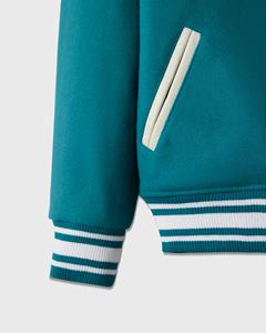 Chaqueta Varsity de Lana con Logotipo Personalizado de Alta Calidad, Más Vendida, para Hombre, Invierno, Bordado Chenille - Product Image 5