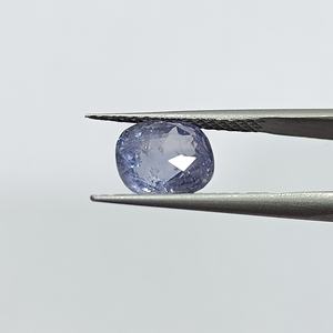 Zafiro azul ovalado natural de 4.01 quilates de Sri Lanka, piedras preciosas sueltas para la fabricación de joyas y anillos BSCN-69 - Product Image 4