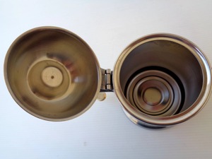 Jarra de Plata Minimalista, Ideal para Café, Leche, Cafeterías, Cocinas Domésticas y Servir en Fiestas, Vajilla Elegante y Moderna de la India - Product Image 5