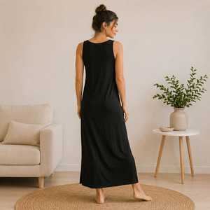 Pyjamas pour femmes, ensembles de pyjamas pour femmes, vêtements de détente en Tencel, respirants, 95% Tencel, 5% élasthanne, vêtements de nuit et de détente - Product Image 2