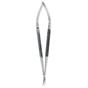 Tijeras de Microcirugía de Acero Inoxidable de Alta Calidad con Acabado Mate y Mango Impreso, Juego de Instrumentos Oftálmicos de Precisión para Cirugía Ocular, CE - Product Image 3
