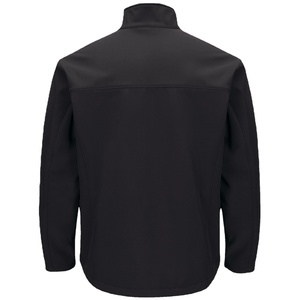 Chaquetas cortavientos Softshell para hombre Chaqueta Softshell para exteriores Chaquetas de talla grande con capucha cálida - Product Image 2