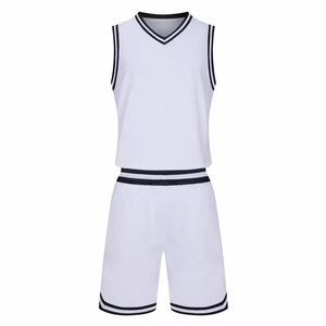 Vente directe usine : Ensemble d'uniformes de basketball pour adultes, design vert, personnalisable, respirant, séchage rapide, maillot sans manches grande taille - Product Image 1