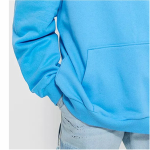 Sudadera con capucha de forro polar para hombre, estilo casual, cómoda para el día a día, con cordón ajustable, en oferta. - Product Image 3
