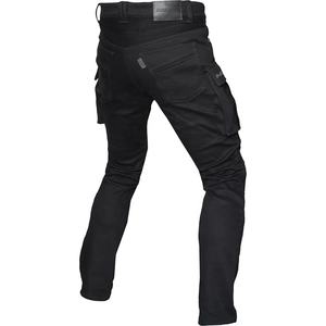 Pantalones protectores para motociclistas fabricados con tela textil con cobertura de armadura de nivel 1 CE. - Product Image 3