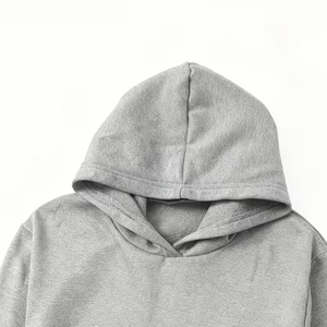 Vente en gros de sweats à capuche personnalisés 500g 100% coton, sweats à capuche zippés personnalisés imprimés, streetwear hip-hop surdimensionné en molleton français pour hommes - Product Image 4