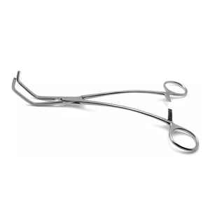 คีมจับแผ่นปิดแผลจมูก Tilley แบบปลายโค้งรูปทรงดาบปลายปืน ทำจากเหล็กกล้าไร้สนิม อุปกรณ์ผ่าตัดหู คอ จมูก สำหรับการถอดแผ่นปิดแผลทางคลินิก - Product Image 6