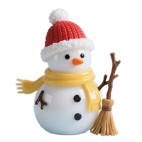 Handmade Resin Snowman <strong>Christmas</strong> Gift New Design Custom Eco-Friendly Craft for Home <strong>Decoration</strong>