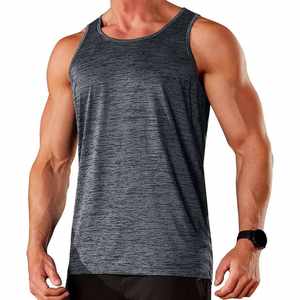 Servicio OEM, Camiseta de Verano Ligera para Hombre, Informal, Tejida, Transpirable, Talla Grande, para Uso en Exteriores, Poliéster/Algodón - Product Image 3