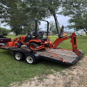 Utilisé pour le tracteur agricole Kubota BX23S 4x4 avec chargeur et pelle arrière, moteur diesel 3 cylindres refroidi par liquide pour les exploitations agricoles - Product Image 6