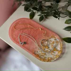 Bandeja de Servir de Resina de Diseño Moderno, Ecológica, Duradera y Segura, Estilo Moderno para Bodas Reales, Desayunos, Comida, Bandeja Decorativa - Product Image 6