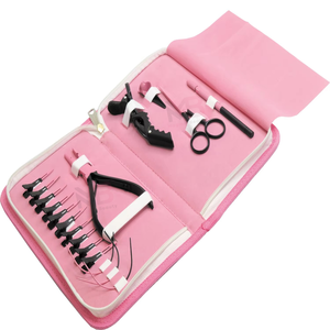 Kit d'outils d'extension de cheveux MAGMA BEAUTY à usage commercial avec accessoires en acier inoxydable pour usage en salon - Product Image 2