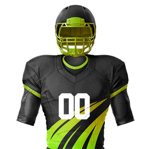 Ensemble d'uniformes de football américain unisexe pour adultes, style le plus récent, nouvelle arrivée 2026, maillot à manches courtes imprimé, respirant et à séchage rapide - Product Image 4