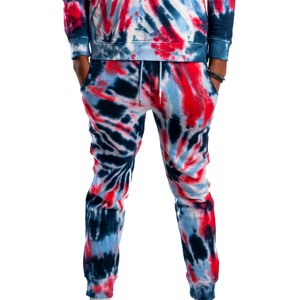Conjunto Deportivo Informal para Hombre, Tie Dye, Antiarrugas, de Alta Calidad, Precio Económico, con Logotipo/Color Personalizado - Product Image 5