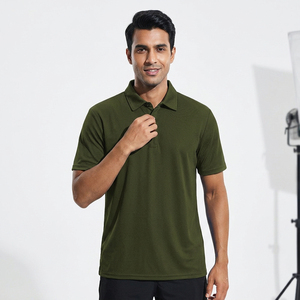 Camiseta Polo Deportiva Personalizada para Hombre, Tejido Elástico de Alto Rendimiento, Ropa de Gimnasio, Golf, Fabricante de Ropa OEM ODM - Product Image 6