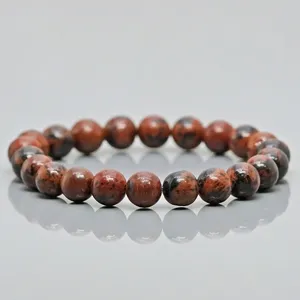 Natural Mahakoni Stone 8mm Smooth Round AAA Grade Gemstone Beads Stretch <b>Bracelet</b> <b>Healing</b> Jewelry Wholesale - Product Image 2