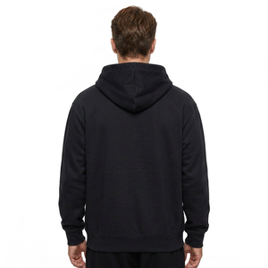 Sweat à capuche zippé pour homme OME, motif araignée, manches longues, coupe décontractée, collection de vêtements en gros B2B pour acheteurs de mode américains - Product Image 2