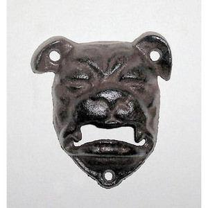 Abrebotellas de montaje en pared de aluminio con revestimiento en polvo Forma de ratón de perro Diseño en relieve Ecológico Excelente calidad - Product Image 6