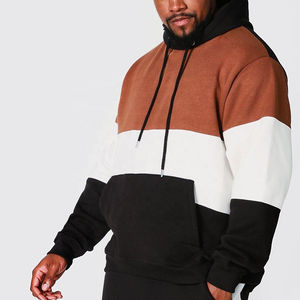 Nouvel ensemble de jogging vintage tendance personnalisé pour l'hiver, streetwear, sweat à capuche et pantalon de survêtement unisexe pour homme, 100% coton - Product Image 3