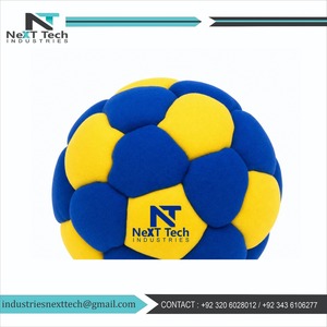 Super Quality Hacky Sacks Synthetic Suede Footbags Hacky Sacks Balls Toy Balls - Product Image 5